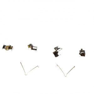 Установочный к-кт задних колодок