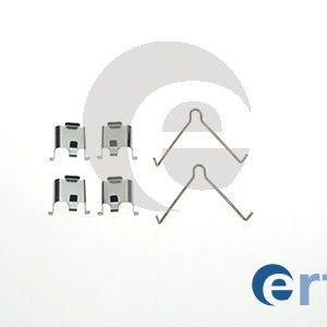 Установочный к-кт задних колодок