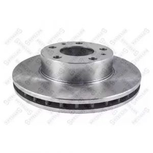 Диск тормозной передний вентилируемый