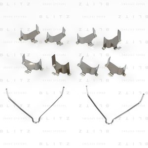 Установочный к-кт задних колодок