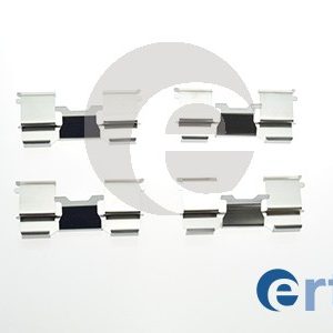 Установочный к-кт передних колодок