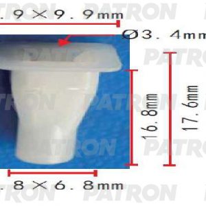 Крепеж (клоп)