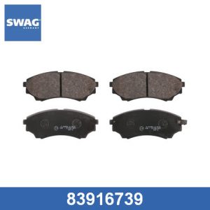 Колодки тормозные передние к-кт