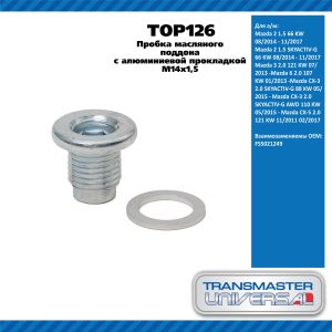 Пробка масляного поддона