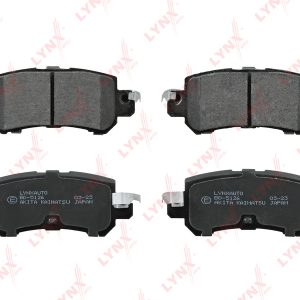 Колодки тормозные задние дисковые к-кт