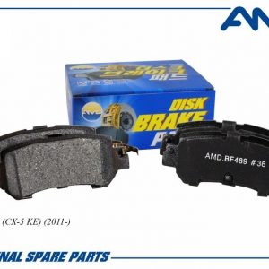 Колодки тормозные задние дисковые к-кт