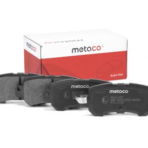 Колодки тормозные задние дисковые к-кт