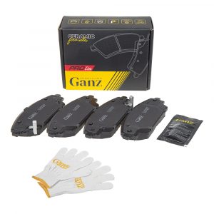 Колодки тормозные передние к-кт