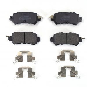 Колодки тормозные задние дисковые к-кт