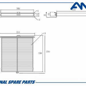 Фильтр салона