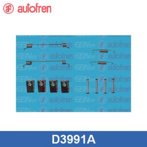 Установочный к-кт задних колодок