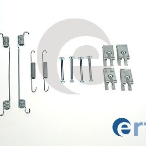 Установочный к-кт задних колодок