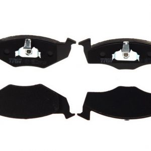 Колодки тормозные задние дисковые к-кт