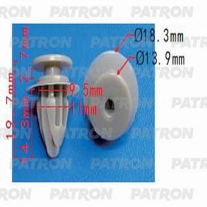 Крепеж (клоп)