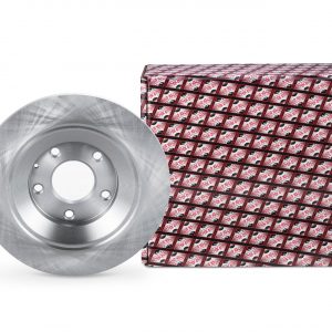 Диск тормозной задний