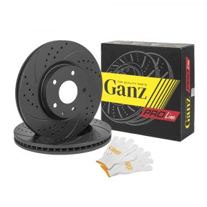 Диск тормозной передний к-кт