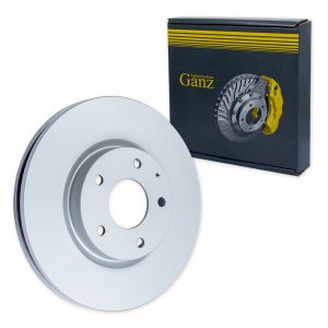 Диск тормозной передний вентилируемый