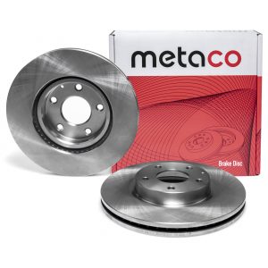 Диск тормозной передний вентилируемый