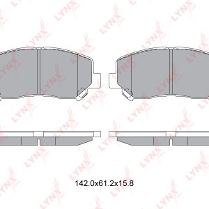 Колодки тормозные передние к-кт