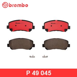 Колодки тормозные передние к-кт