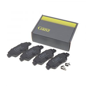 Колодки тормозные задние дисковые к-кт