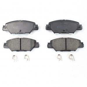 Колодки тормозные задние дисковые к-кт