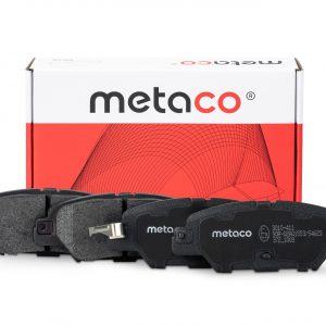 Колодки тормозные задние дисковые к-кт