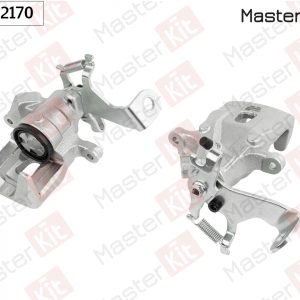 Суппорт тормозной задний левый