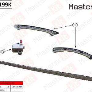 Цепь ГРМ к-кт