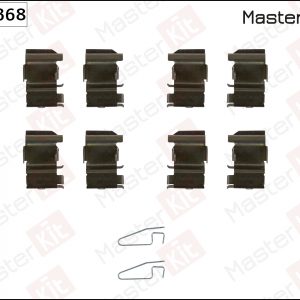 Установочный к-кт передних колодок