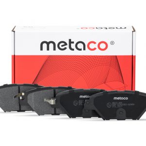 Колодки тормозные задние дисковые к-кт