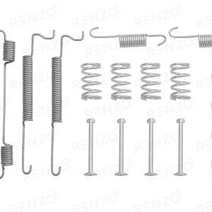 Установочный к-кт задних колодок