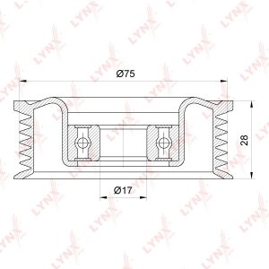 Ролик-натяжитель