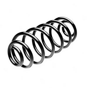 Пружина задняя