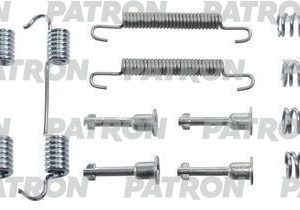 Установочный к-кт колодок ручного тормоза