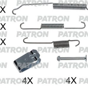 Установочный к-кт задних колодок