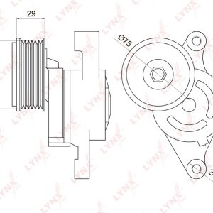 Натяжитель ремня