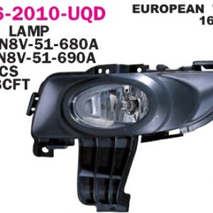 Фара противотуманная правая