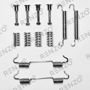 Установочный к-кт колодок ручного тормоза