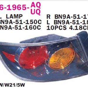 Фонарь задний наружный левый