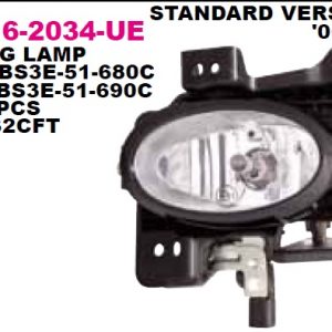 Фара противотуманная правая