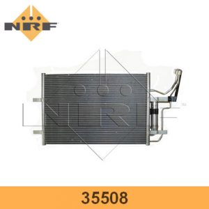 Радиатор кондиционера (конденсер)