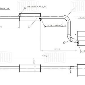 Глушитель основной