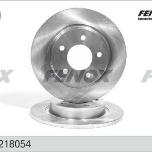 Диск тормозной задний