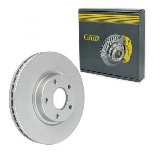 Диск тормозной передний вентилируемый