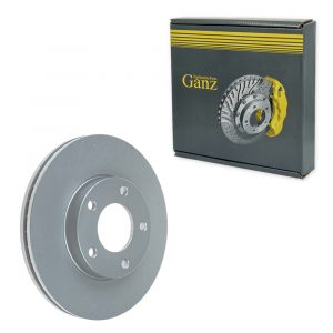 Диск тормозной передний вентилируемый