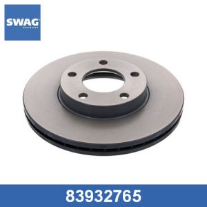 Диск тормозной передний вентилируемый