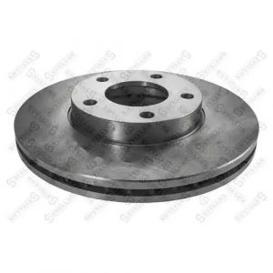 Диск тормозной передний вентилируемый