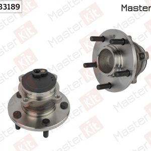 Ступица задняя