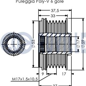 Шкив генератора